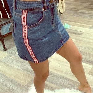 Forever21 Jean Skirt